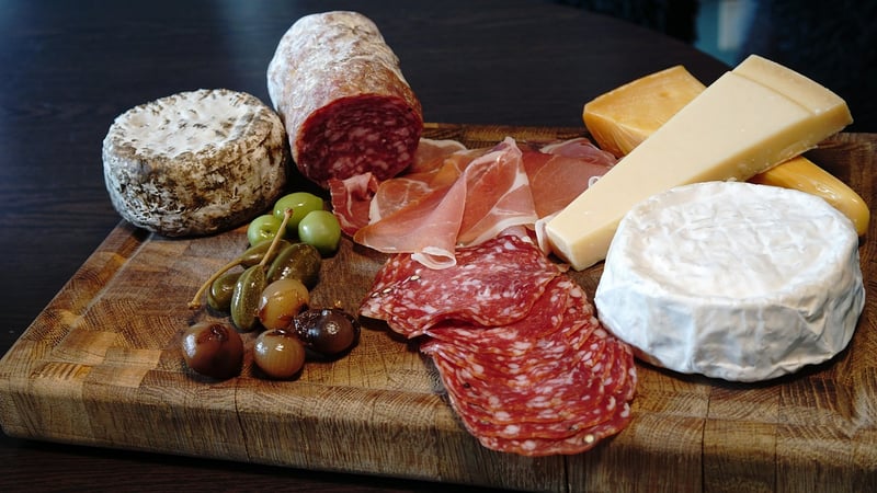 Antipasti in Italy