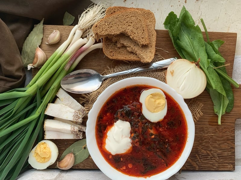 Borscht Reinvented