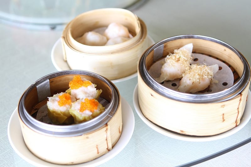 Dim Sum in China