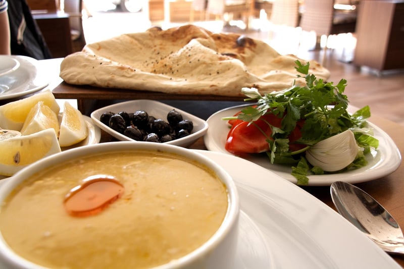 Meze in the Middle East