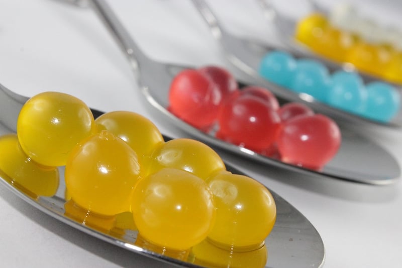 Molecular Gastronomy Fruit Caviar