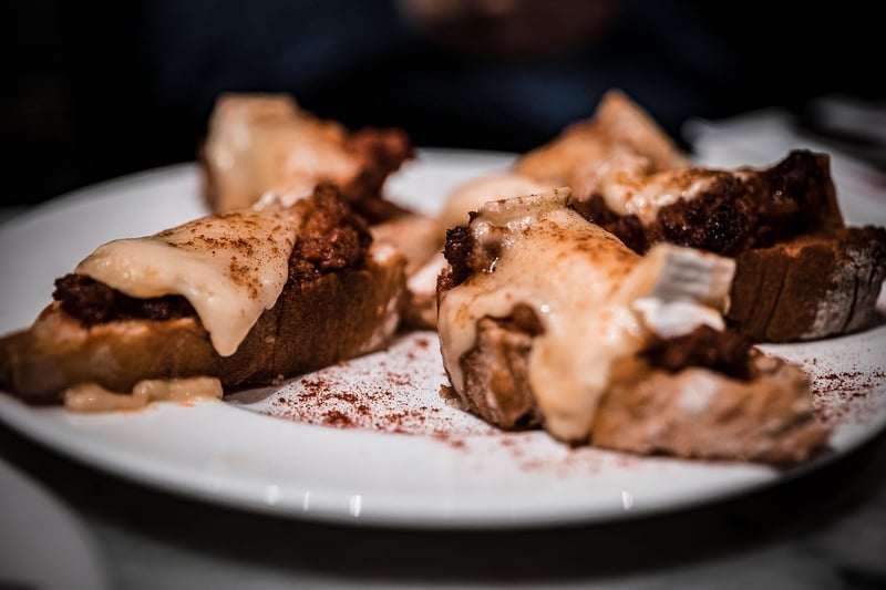 Pintxos in Basque Country